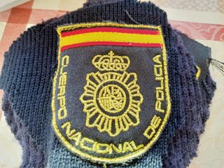 Insignias de brazo Policía Nacional