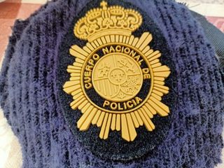 Insignias de brazo Policía Nacional