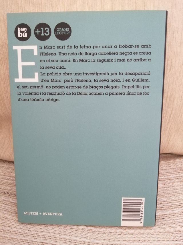 El misteri del carrer de les Glicines