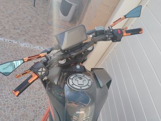 KTM duke 125