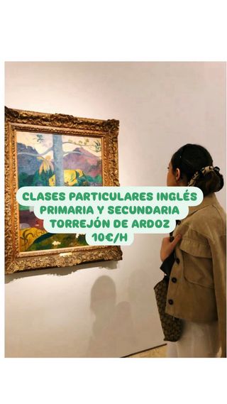 Clases particulares de inglés