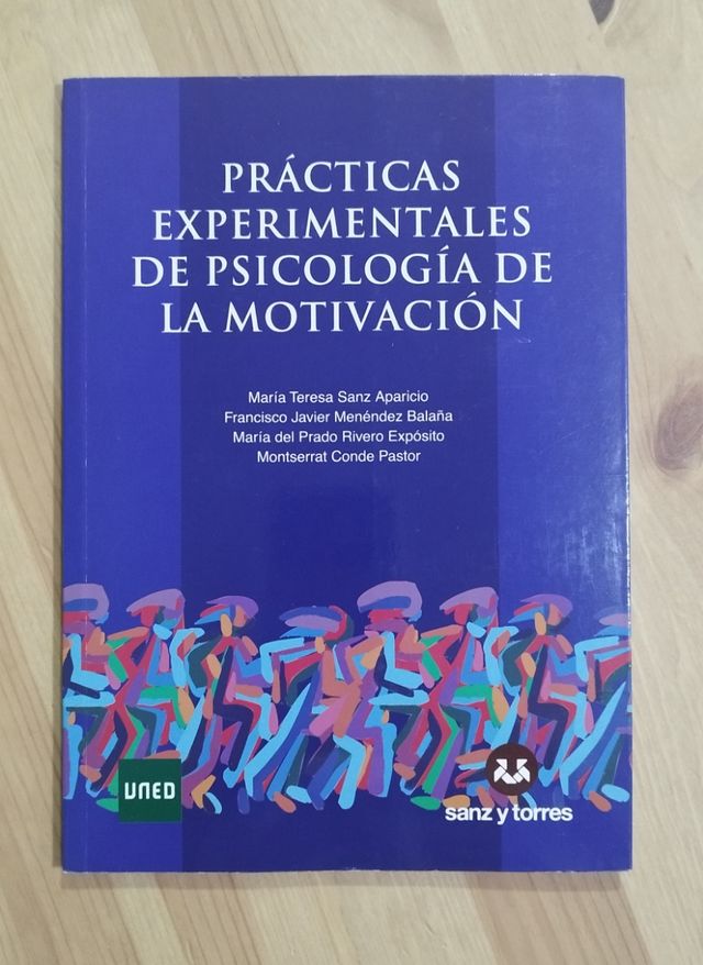 Prácticas experimentales de psicología motivación