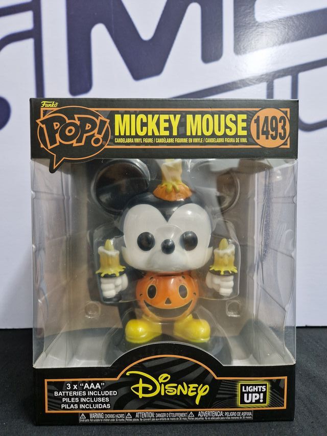 Funko POP! Mickey Mouse 1493 Disney Lights up! de segunda mano por