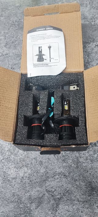 Luces led h4 
