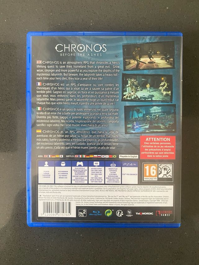 🇪🇸 Chronos y Remnant