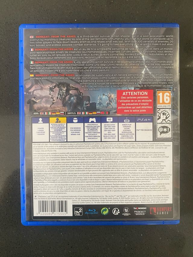 🇪🇸 Chronos y Remnant