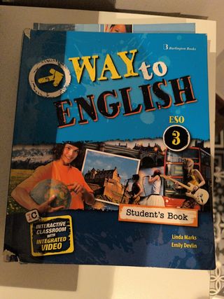Libro de texto Inglés 3 eso