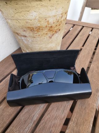 Persol Aviator 3 lenses - all black