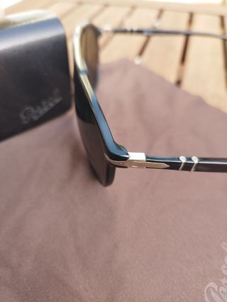 Persol Aviator 3 lenses - all black