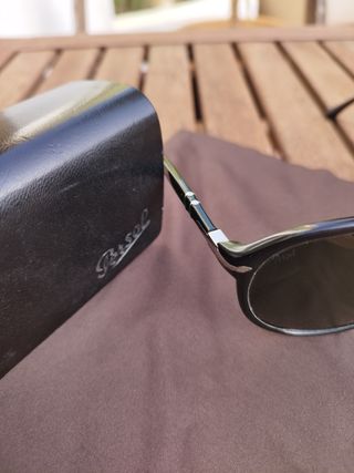 Persol Aviator 3 lenses - all black
