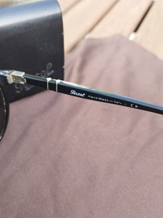 Persol Aviator 3 lenses - all black