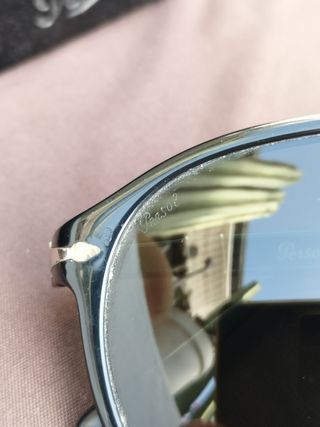Persol Aviator 3 lenses - all black