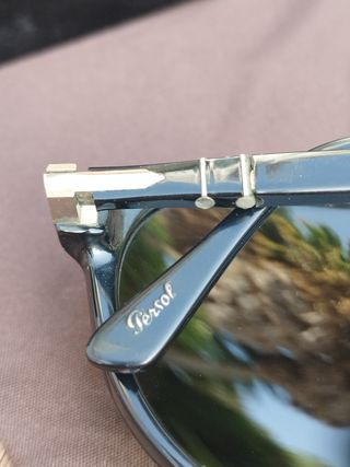 Persol Aviator 3 lenses - all black