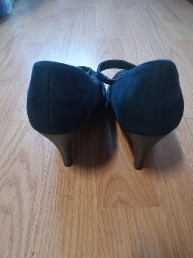 ZAPATOS DE ANTE MARI PAZ N° 36