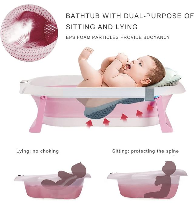 Bañera plegable bebe