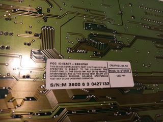 Tarjeta de sonido Sound Blaster 32 PnP CT3600