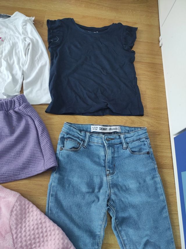 Lote ropa niña 5-6 años varias marcas