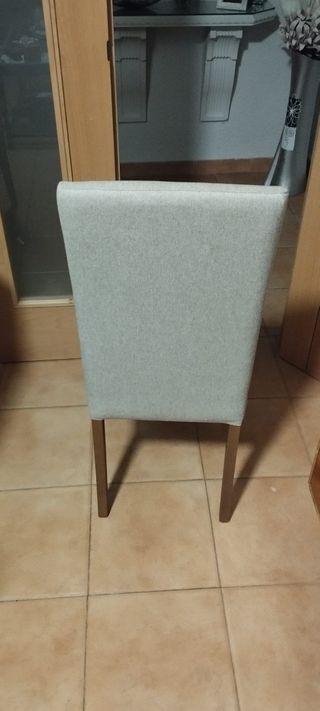 Sillas comedor