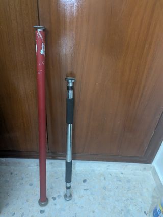 Barras extensibles dominadas gimnasio