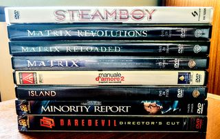DVD Vari 1 o 2 Euro cad.