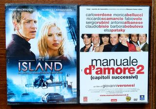 DVD Vari 1 o 2 Euro cad.