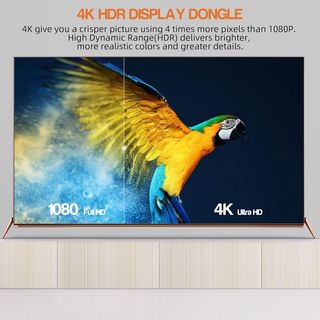 WiFi Miracast Dongle 4K y 5G