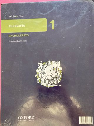 Libro de Filosofía, 1° Bach