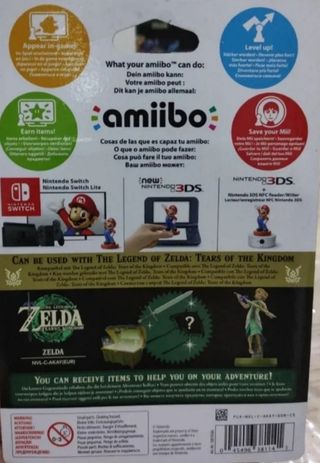 Amiibo de Zelda Totk