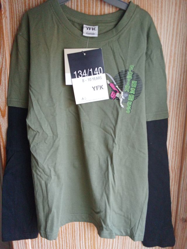 Camiseta 8-10 años (134-140cm) Nueva