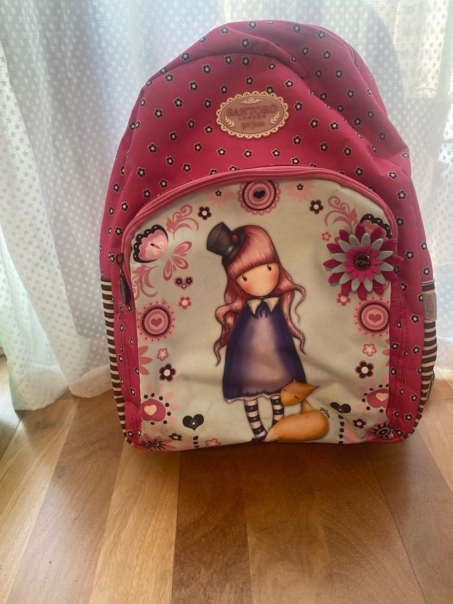 Mochila colegio santoro