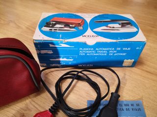 PLANCHA DE VIAJE SOLAC AÑOS 70