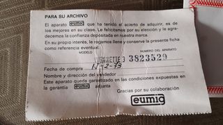 Cámara video