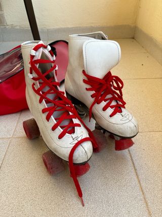 Patines cuadro ruedas