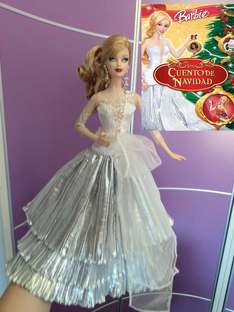 Barbie Holiday Barbie En Un Cuento De Navidad 2008 Navidad 2008
