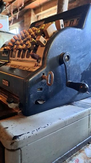 Caja registradora antigua NCR