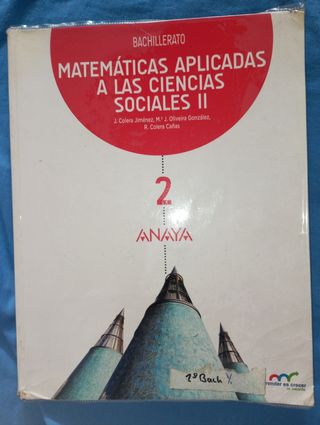 Libro matemáticas aplicadas a las CCSS