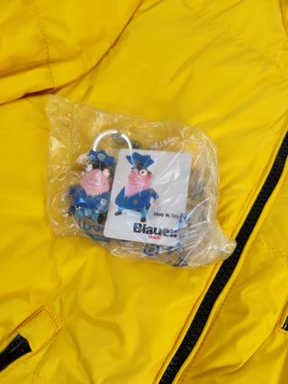 Espectacular plumífero Blauer talla L