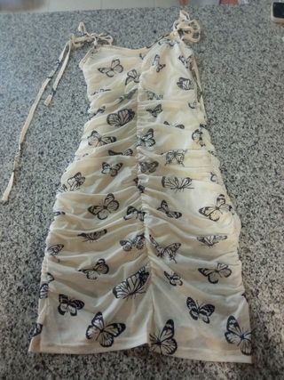 Vestido juvenil 