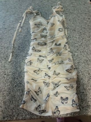 Vestido juvenil 