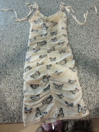 Vestido juvenil 