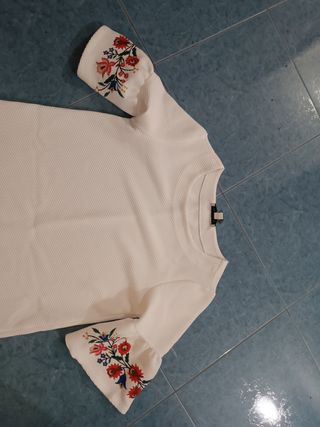 Vestido chica blanco sin estrenar