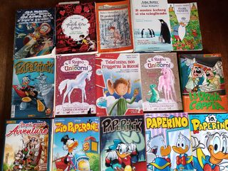 Libri vari x bambini 3 euro al pezzo