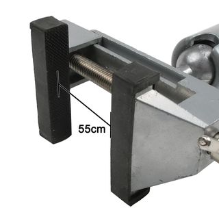 Mesa de sujeción de aleación