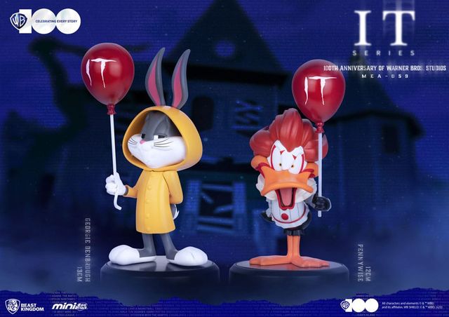 Looney Tunes 100th anniversary of Warner Bros