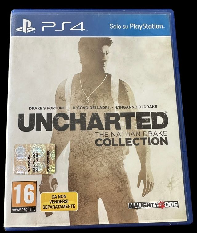 Uncharted: The Nathan Drake Collection ps4