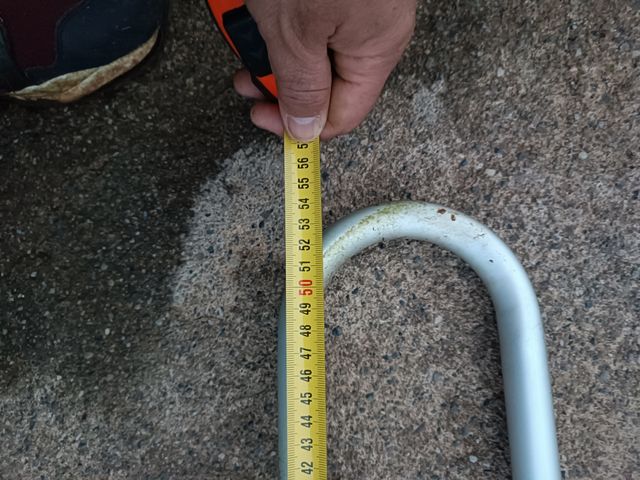 Manubrio decespugliatore