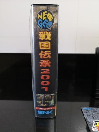 Sengoku 3 NeoGeo Aes Jap.