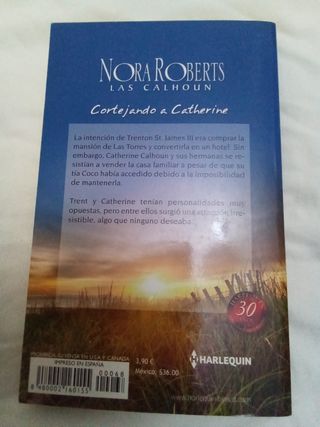 Cortejando a Catherine.