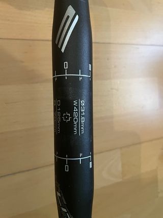 Manillar Oxygen Scorpo Comfort Alu 7075 DB