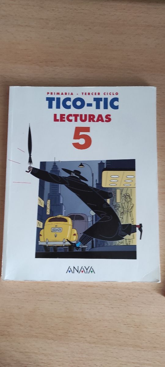 Letture dei libri della scuola elementare TICO TIC 5